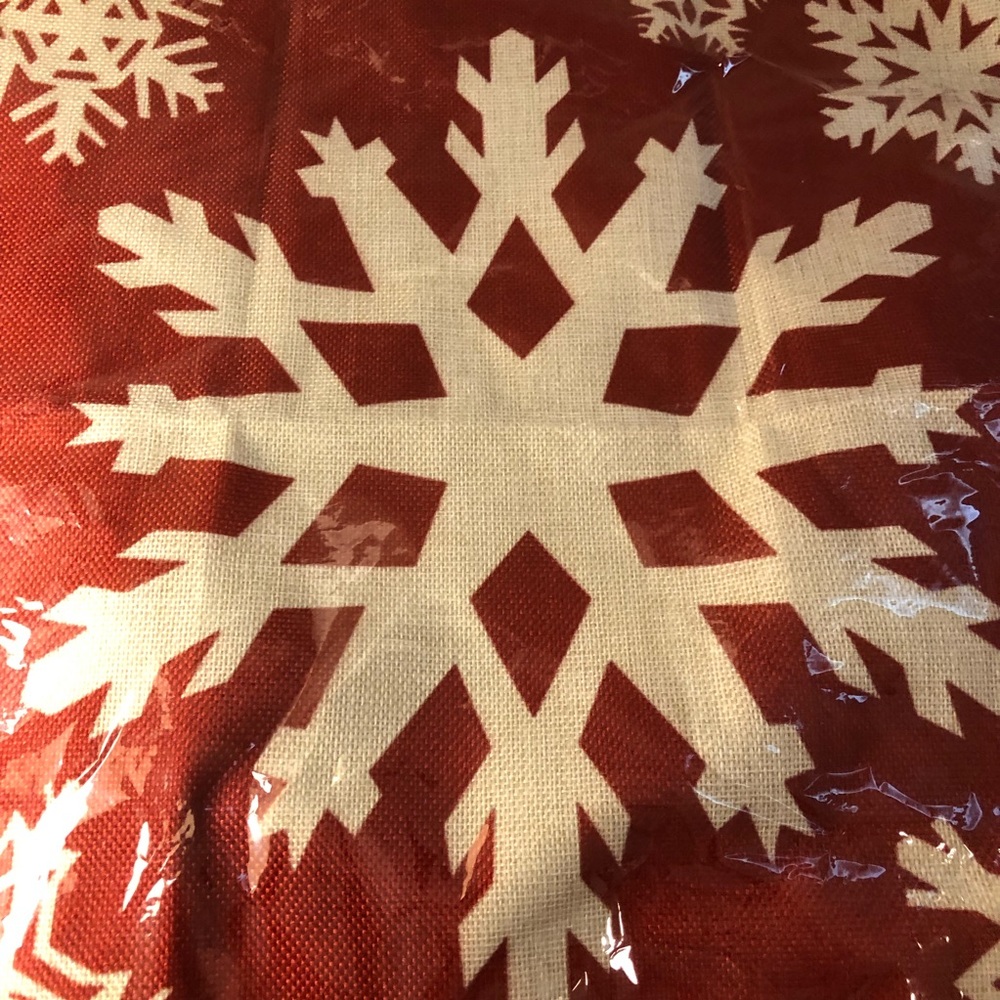 2 Christmas pillow covers